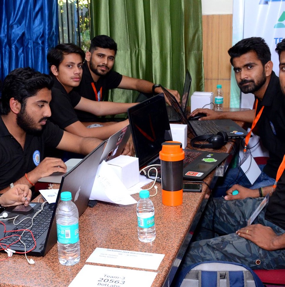 Smart India Hackacthon 6th title winner image